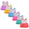 Luke and Lilly Baby Girls Cotton Frock - Pack of 6 - Image 2