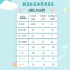 Angel f Studio Baby-Girl's Cotton Silk Fit and Flare Midi pa... - Image 5