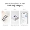 Gabit Smart Ring | Health & Fitness Tracker | Stress & Sleep... - Image 3