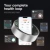 Gabit Smart Ring | Health & Fitness Tracker | Stress & Sleep... - Image 9