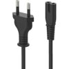 TECH-X 4 Feet 2-pin Universal Replacement AC Power Cord Cabl... - Image 2