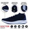 DOCTOR EXTRA SOFT Men's Sports Shoes with Memory Foam Cushio... - Image 3