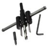 Shuang you Adjustable Alloy Steel Metal Wood Circle Cutter H... - Image 2