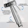 Marcoware Stainless Steel Heavy Duty Jet Spray Gun/Health Fa... - Image 7
