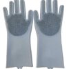 YOGRINK Silicone Hand Gloves For Dish Washing Kitchen Bathro... - Image 6