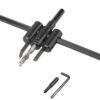 DIY Crafts Adjustable Circle Hole Saw Drill Bit Cutter - All... - Image 4