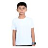 RAINBOWTEES Boy Pure Cotton Half Sleeve Regular Fit Plain T ... - Image 2