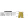 KiddoPanti Boy's Solid Knit Cargo Shorts Pack of 2 - Image 3