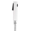 Kohler Cuff Health Faucet for Bathroom - White Body with Bla... - Image 2