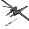 SHUANG YOU Adjustable Metal Wood Circle Cutter Kit Hole Saw ... - Image 5