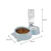 amazon basics 2 In1 Pet Feeder Food and Water Dispenser|Stai... - Image 7