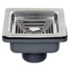CROCODILE 304 GRADE 24"x18"x10" Kitchen Sink, Satin Finish - Image 3