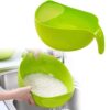 Kitchenwell Multi-Purpose Strainer or Washer Bowl for Rice F... - Image 2