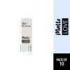 Blue Heaven Matte Love Mini Lipsticks pack of 10 | Long Last... - Image 5