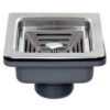 CROCODILE 304 GRADE SINGLE BOWL STAINLESS STEEL HANDMADE KIT... - Image 3