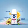 NIVEA Natural Glow Smooth Skin Deodorant Roll On for Women, ... - Image 5