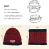 Fitness Mantra® Winter Sports Cap & Muffler for Men & Women|... - Image 3