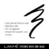 LAKMÉ Eyeconic Insta Cool Pencil, Glossy Kajal|| Black|| 0.3... - Image 6