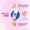 NIVEA Natural Glow Smooth Skin Deodorant Roll On for Women, ... - Image 7