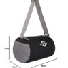 NIVIA Basic Duffle Polyester Bag, Gym Bags, Adjustable Shoul... - Image 3