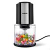 Borosil Chef Delite 300 Watts Electric Chopper for Kitchen, ... - Image 2