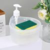 SWAPKART Double Layer Soap Dispenser for Bathroom Accessorie... - Image 2