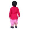BownBee Ethnic Wear Cotton Kurta Dhoti Traditional Dress Set... - Image 4