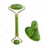 JM SELLER Facial Massager Jade Roller & Gua Sha Tool Reduces... - Image 2