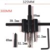 DIY Crafts Adjustable Circle Hole Saw Drill Bit Cutter - All... - Image 13