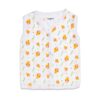 Kidbea® 100% Organic Soft Cotton Muslin Sleeveless Jhabla fo... - Image 3