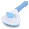 VETMOC Self Cleaning Slicker Brush, Pet Grooming Shedding Br... - Image 8