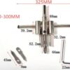 DIY Crafts Adjustable Circle Hole Saw Drill Bit Cutter - All... - Image 15