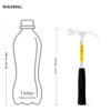 Buildskill Steel Shaft Hammer 8 Oz - Forged Steel Head for S... - Image 3