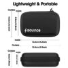 Sounce Hard Disk Drive Pouch case for 2.5" HDD Cover WD Seag... - Image 3