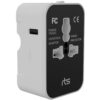 rts 2 Type C + 1 USB Plug Universal Travel Adapter, Internat... - Image 3