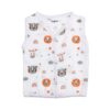 Kidbea® 100% Organic Soft Cotton Muslin Sleeveless Jhabla fo... - Image 5