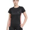 UZARUS Womens Dry Fit Workout Top Sports Gym T-Shirt - Image 8