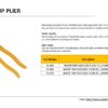 STANLEY 71-669 10'' Steel Slim Water Joint Curve Pump Plier ... - Image 3