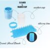 Yuppy Puppy Dog Paw Washing Cup Pet Paw Cleaner Portable Dog... - Image 6