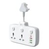 Hoteon Extension Board, Individual Switch Power Strip with 2... - Image 2