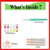 Crochet Kits for Beginners with Crochet Thread, Learn to Cro... - Image 4