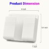 LIRAMARK Mobile Phone Charging Stand, Storage Holder, Bedsid... - Image 7
