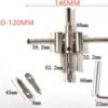 DIY Crafts Adjustable Circle Hole Saw Drill Bit Cutter - All... - Image 14