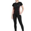 UZARUS Womens Dry Fit Workout Top Sports Gym T-Shirt - Image 3