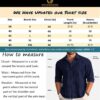 CB-COLEBROOK Men's Casual Button Down Shirts Long Sleeve Lin... - Image 8