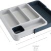 Homaxa Expandable Cutlery Tray - For Kitchen Drawer/Cutlery ... - Image 5