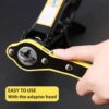 ROKTRY jack with labor-saving wrench, car maintenance, tool ... - Image 3