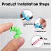 Sounce Spiral Charger 12 Pcs Cable Protector Data Cable Save... - Image 5