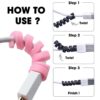 Sounce Spiral Charger 12 Pcs Cable Protector Data Cable Save... - Image 6