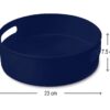 HomeWiz Kitchen Multi-Purpose 360° Rotating Organizer Tray |... - Image 3